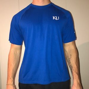Adidas Kansas University T-shirt